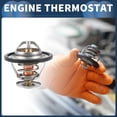 thumbnail image 2 of Termostato de coche Termostatos de refrigerante del motor para Toyota HiLux Pickup Mk IV MkV No.1634054010 1 Pcs, 2 of 6