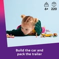 thumbnail image 4 of LEGO Friends Friendship Road-Trip Travel Car Toy - Buildable Storytelling Playset with Pretend Play Toys and Puppy Figurine - Fun Birthday Gift Idea for Girls & Boys, Ages 6+ - 42659, 4 of 9