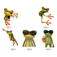 thumbnail image 4 of Sidaley Pegatina Universal para coche 3D Peep Frog, pegatinas divertidas para coche, pegatina para ventana de rana estéreo para camión, Type3 NO3, 4 of 6