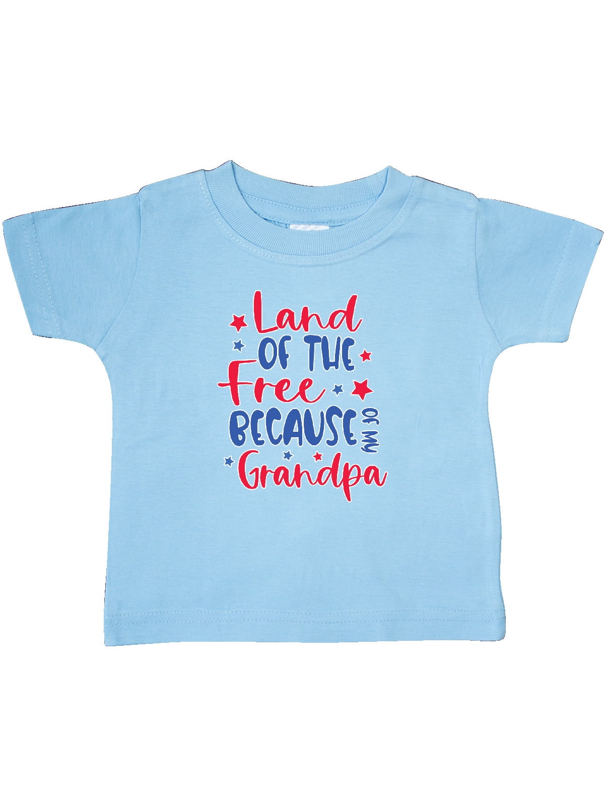 Download Memorial Day Land of The Free Because Of My Grandpa Baby T ...