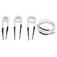4PCS Induction Heater Coils 3.0mm Brass Core Electric Heat Induction