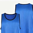 thumbnail image 4 of HCBY Kids Mesh Training Pinnies Scrimmage Vests Team Practice Jerseys Soccer Bibs with Elastic Side Openings, Breathable Lightweight Sports Vest for Boys Girls 5-12 Years, 4 of 5