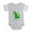 Heather Gray, variant on CafePress - Lacrosse_Laxasaurusrex - Cute Infant Baby Football Bodysuit