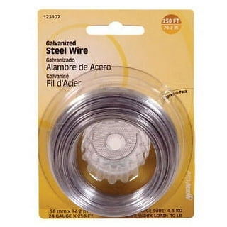 OOK 250 ft. 10 lb. 24-Gauge Galvanized Steel Wire 50137 - The Home Depot