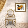 thumbnail image 3 of Bonin, Suzanne 32x25 Gold Ornate Wood Framed with Double Matting Museum Art Print Titled - Garden Tulips, 3 of 4