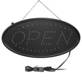 thumbnail image 2 of LED Neon Open Sign, Ultra Bright Animated Motion Business Advertisement Board, 18.89in x 8.27in, 2 of 9