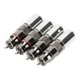 thumbnail image 3 of  Plug, DIY Parts  Plated  Connector Metal Shell  For Coaxial Cable, 3 of 8