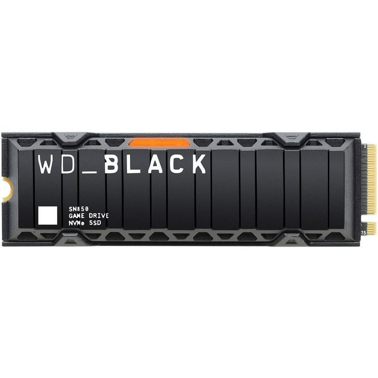WD_BLACK 1TB SN850 NVMe Internal Gaming SSD Solid State Hard Drive