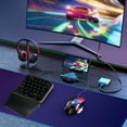 thumbnail image 4 of Conjunto de convertidor de ratón y teclado adaptador de juego móvil combinado con latencia inalámbrica con cable de alta precisión para teléfono ANGGREK Otros, 4 of 8