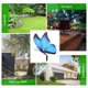 thumbnail image 3 of unbranded Patio Butterflies Stake En Acrílico Para Decorar Césped Y Exteriores, 3 of 6