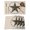 Beige, variant on Texas Star Western Placemats Set of 4, Brown Farm Country Gray Wooden Board Placemats for Dining Table, Place Mats for Kitchen Tabletop, Waterproof Wipeable Dining Table Mats Set