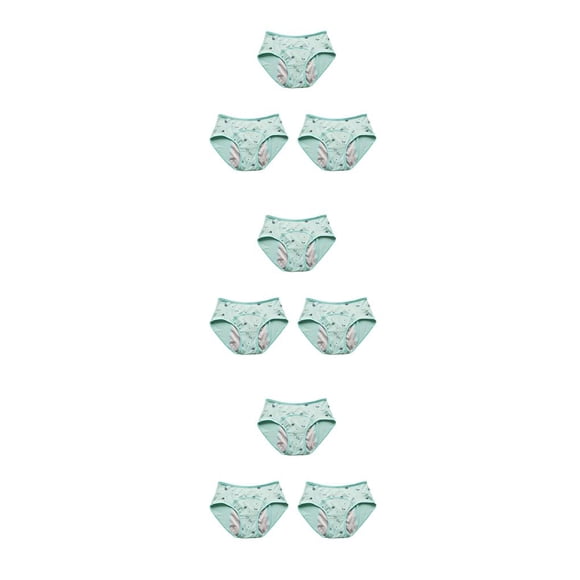 Bragas Minnieouse 3 uds con estampado de dibujos animados para niñas ropa interior menstrual