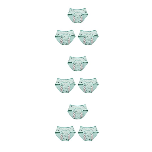 Bragas Minnieouse 3 uds con estampado de dibujos animados para niñas ropa interior menstrual