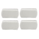 thumbnail image 2 of Removedor De Callos De Piel De Pies, 4 Piezas De Piedra Pómez De Vidrio De Espuma Eficiente Para Pieles Muertas, 2 of 7