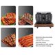 thumbnail image 4 of Mini Parrilla Para Barbacoa, Parrilla Portátil De Estilo Japonés De Calentamiento Rápido, Mini Parrilla Para Barbacoa Con Calentamiento Uniforme Y Estufa De Carbón Redonda, 4 of 7