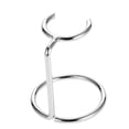 thumbnail image 1 of Graflsoa Premium Stainless Steel Shaving Brush Stand with Non-Slip Base for Bathroom Organization and Tool Drying, 1 of 6