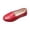 Red, variant on Women's Basic Loafers, Slip-On Comfort Shoes, Loafers for Women Business Casual Shoes Comfortable Lightweight Penny Loafers Slip On Work Flats Driving Moccasins Boat Shoes, Red 6
