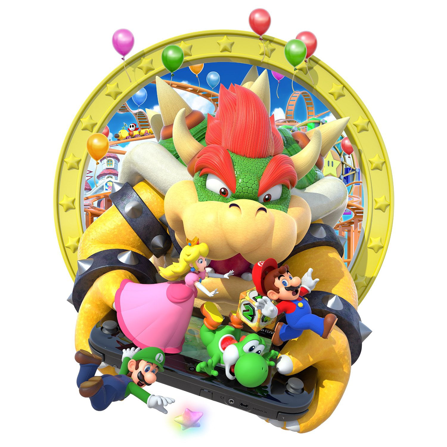 optocht Diplomatieke kwesties binnen Nintendo Mario Party 10 Wii U Video Game - Walmart.com
