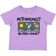thumbnail image 3 of Inktastic Meteorologist Weather Prophet Boys or Girls Toddler T-Shirt, 3 of 5