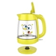 thumbnail image 3 of Tetera de Vidrio Bob Esponja 1.7 Litros Mueca Amarillo, 3 of 4
