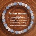 thumbnail image 2 of Wealth Bracelet for Men & Women - Pyrite, Green Aventurine, Tiger Eye & Citrine Stone Bracelet for Abundance, Prosperity, Anxiety Relief & Spiritual Healing - Stretch Bead Pulseras, 2 of 5