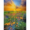 thumbnail image 1 of Sunset 5D DIY Full Drill Diamond Painting, 1 of 3