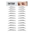 thumbnail image 2 of PVCS 3D Eyebrow Sticker Eyebrow Sticker Water Transfer Waterproof Eyebrow Sticker, 2 of 2