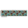 thumbnail image 2 of Ambesonne Pirates Fabric by the Yard Upholstery, Retro Adventure, 2 Yards, Multicolor, 2 of 4