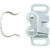 Double Roller Catch, Female, Aluminum by Stone Harbor Hardware