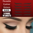 P Eye Base Reusable Eyeliner Stickers Reusable Eyeliner Sticke You Can