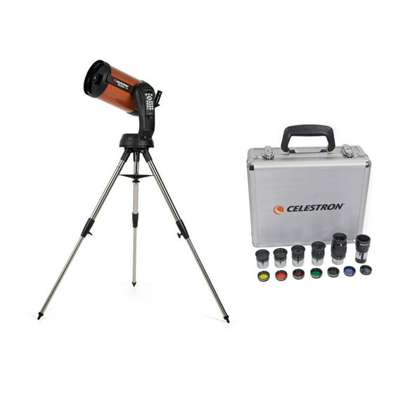 Celestron NexStar 8 SE Schmidt-Cassegrain Computerized Telescope with 1.25" Eyepiece and Filter Kit