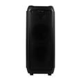 thumbnail image 2 of Bafle Vorago KSP-600 Bluetooth Inalámbrico 80W RMS USB Negro incluye Micrófono y Control Remoto, 2 of 5
