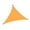 Orange, variant on jinwen Sun Shades Sail Canopy Sunscreen Awning for Courtyard Garden Outdoor Leisure Orange