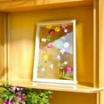 thumbnail image 3 of Pressed Flowers Frames, 8x12'' Acrylic Floating Dried Flower Picture Frame DIY Double Glass Photo Artwork Display Frame for Tabletop Wall Decorations Gifts, 3 of 8
