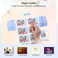 thumbnail image 6 of PERRYHOME 13 Inch Laminator, A4 Laminator Machine with 300 Laminating Sheets, 8 in 1 Personal Thermal Laminator , Integrated Paper Punch and Corner Rounder for Office, Home, School, 6 of 10