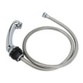 thumbnail image 4 of Shampoo Bed Shower Head, Shampoo Bed Faucet Comfortable To Hold Alloy Electroplating Process  for Shampoo Bed Bowl, 4 of 8