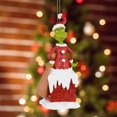 thumbnail image 4 of Adornos navideños de Grinch Exquisitos mejores regalos para niños (C), 4 of 5