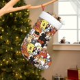 thumbnail image 2 of Cauagu Cats & Dogs Group for Christmas Stockings,1-Pack Large Xmas Stocking Holiday and Farmhouse Stocking Fit for Christmas Holiday Party Decoration(17.7*11 Inch), 2 of 7
