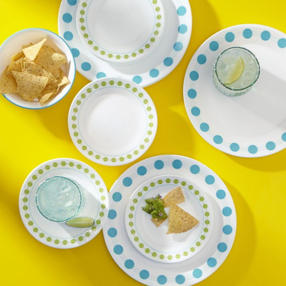 Corelle Classic South Beach 16Piece Dinnerware Set