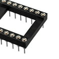 thumbnail image 5 of Uxcell 15.2mm Row Pitch 2 Row 32 Round Pin Soldering DIP IC Chip Socket Adaptor, 5 of 5