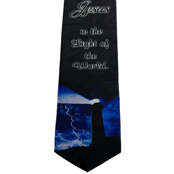 Christian Religious Necktie sku 1019