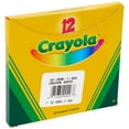 thumbnail image 2 of Crayola Craies de Cire Blancs - 12/paquet, 2 of 2