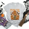 thumbnail image 7 of It's Fall Y'all Pumpkin Cowboy - Short Sleeve Tee, 7 of 7