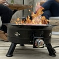 thumbnail image 3 of Flame King 58,000 BTU Propane Smokeless Outdoor Stove with Self-Igniter, 24", 3 of 13