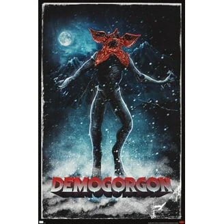 Netflix Stranger Things: Season 4 - Demogorgon Wall Poster, 22.375