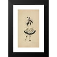 thumbnail image 2 of Will R. Barnes 15x24 Black Modern Framed Museum Art Print Titled - Pierrette (1912 - 1924), 2 of 5
