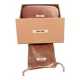 thumbnail image 2 of New Miu Miu SMU59T KJL-1AT Silver Sunglasses 58-18-140 Rectangle Italy NIB, 2 of 6