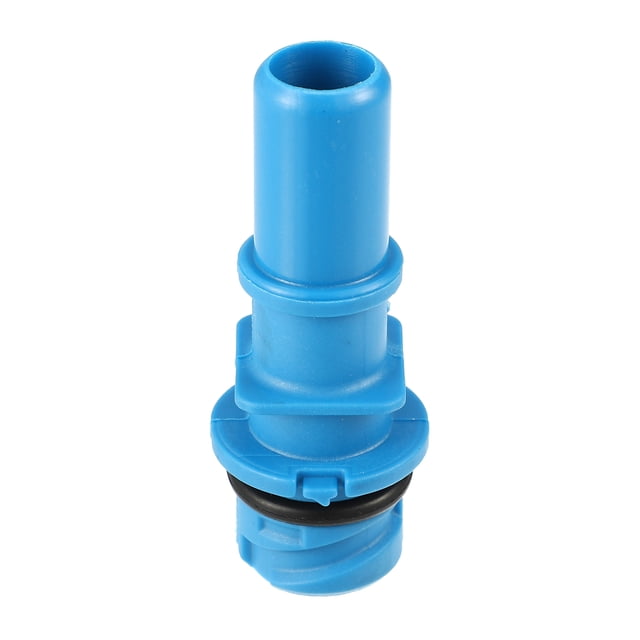 Válvula PCV de escape positivo, accesorios de válvula de ventilación del cárter para Ford E-150 E-250 2007-2014 para Lincoln No.7L3Z6A666A, plástico azul
