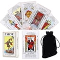 thumbnail image 1 of Baraja de cartas del tarot Sincerez para principiantes con significados y guía, 1 of 6
