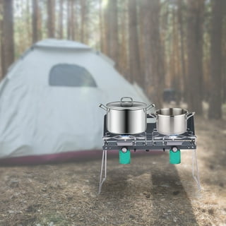Eccomum Portable Camping Stove Butane GAS Stove, 2900W Outdoor Camping